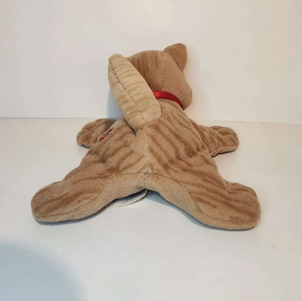 Vintage 80s Tonka Pound Purries Tabby Cat Stuffed animal